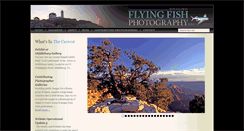 Desktop Screenshot of flyingfishphotography.com